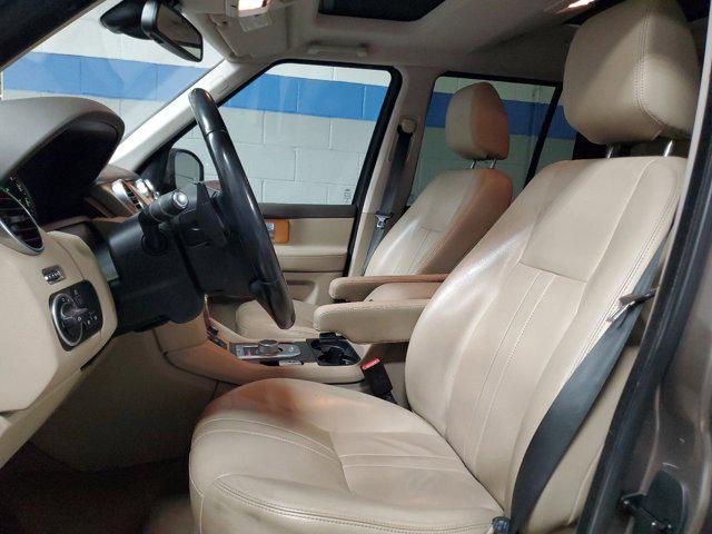 used 2015 Land Rover LR4 car, priced at $12,977