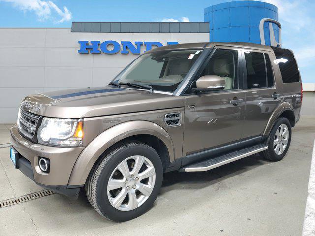 used 2015 Land Rover LR4 car, priced at $12,977