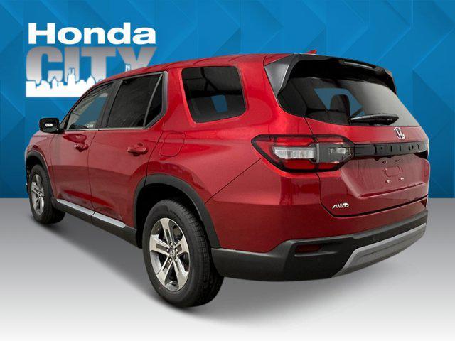 new 2025 Honda Pilot car, priced at $45,322