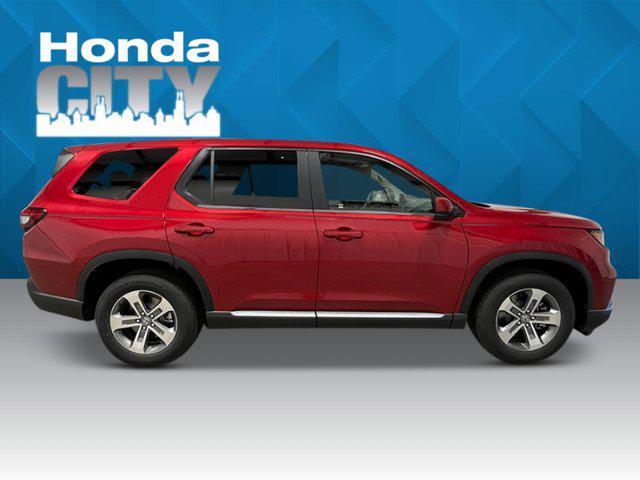 new 2025 Honda Pilot car, priced at $45,322