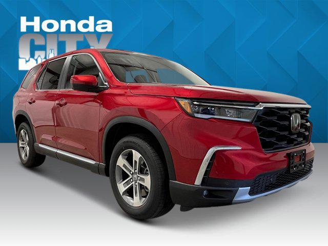 new 2025 Honda Pilot car, priced at $45,322