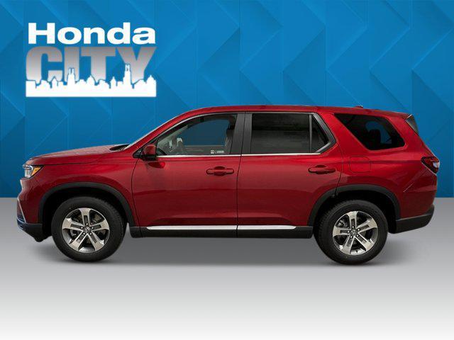 new 2025 Honda Pilot car, priced at $45,322