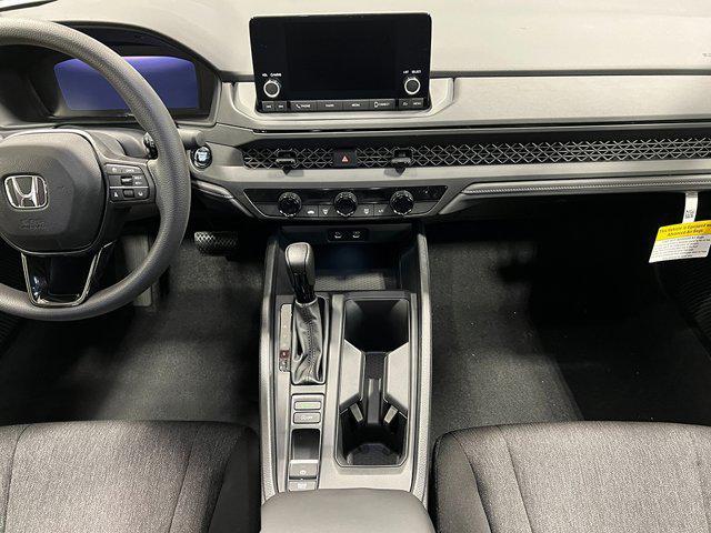 new 2025 Honda Accord car, priced at $28,303