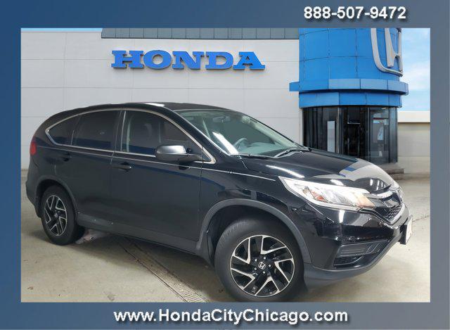 used 2016 Honda CR-V car, priced at $17,497