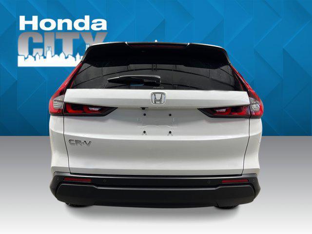 new 2026 Honda CR-V car, priced at $38,750