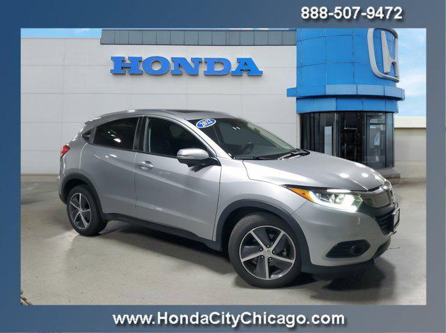 used 2022 Honda HR-V car, priced at $21,497