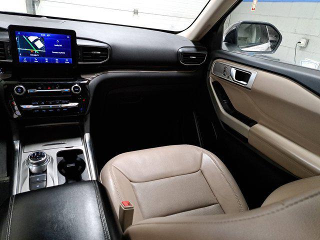 used 2021 Ford Explorer car, priced at $23,497