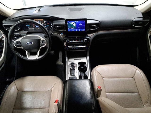 used 2021 Ford Explorer car, priced at $23,497