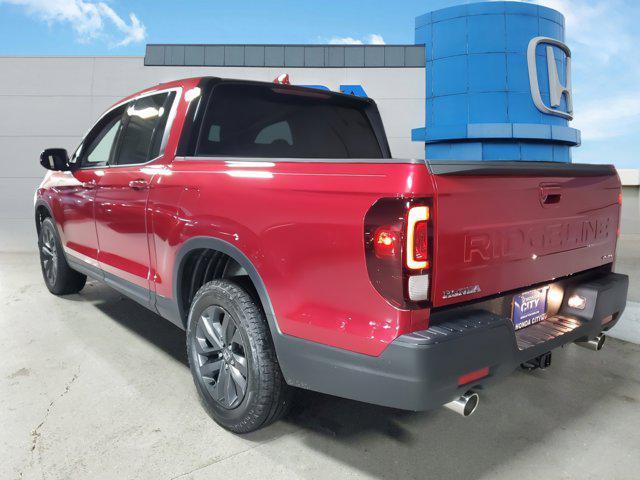 used 2025 Honda Ridgeline car, priced at $39,597