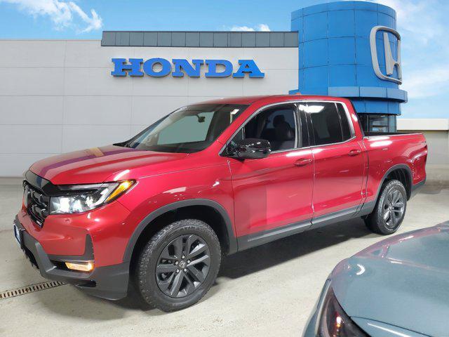 used 2025 Honda Ridgeline car, priced at $39,597