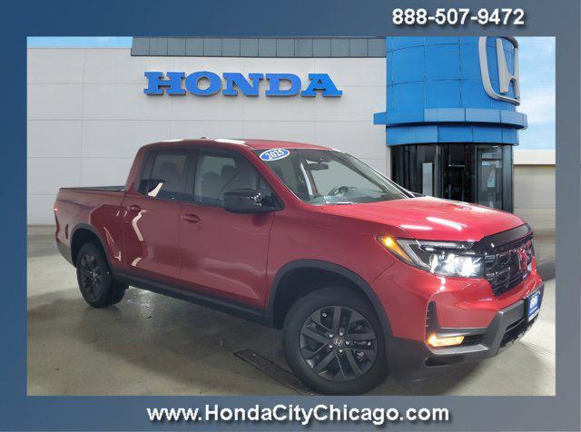 used 2025 Honda Ridgeline car, priced at $39,777