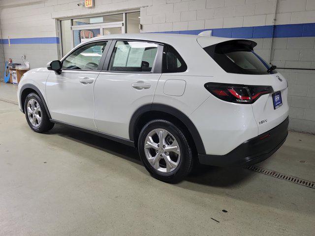 used 2025 Honda HR-V car, priced at $26,497