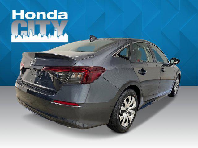 new 2026 Honda Civic car, priced at $24,758