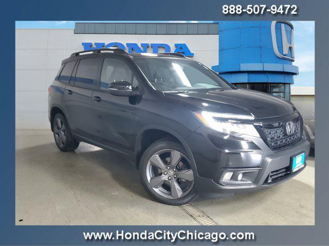 used 2021 Honda Passport car, priced at $29,897