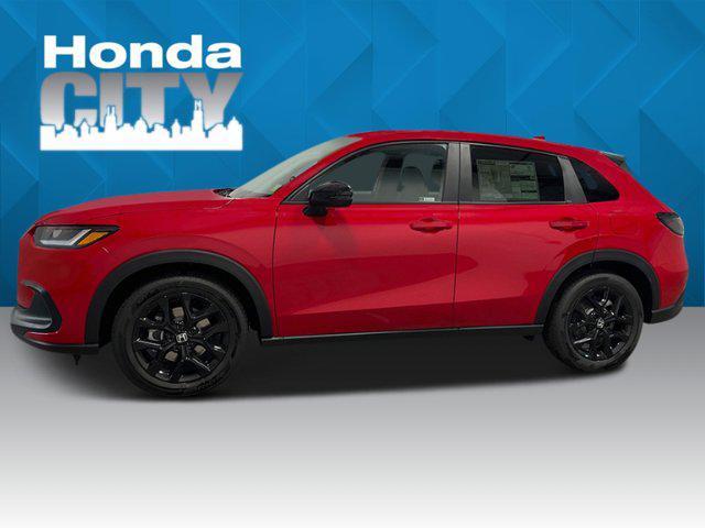 new 2025 Honda HR-V car, priced at $28,988