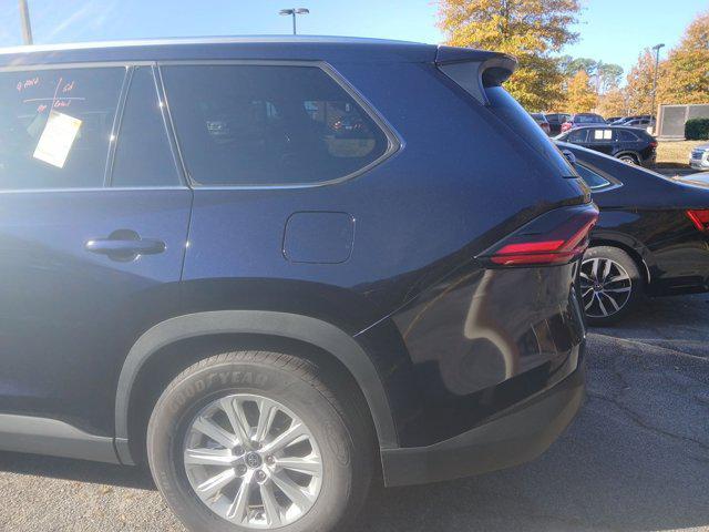 used 2025 Toyota Grand Highlander car, priced at $46,400