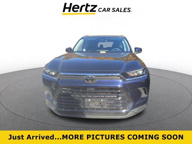 used 2025 Toyota Grand Highlander car, priced at $46,400