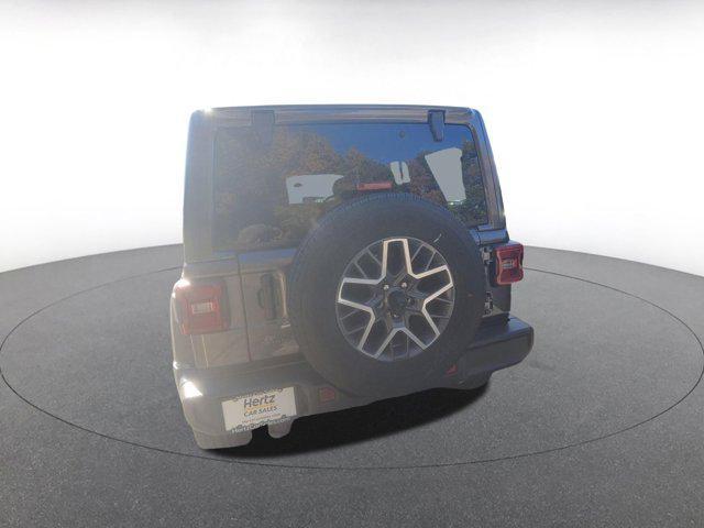 used 2025 Jeep Wrangler car, priced at $40,078