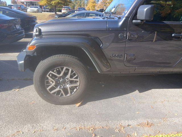 used 2025 Jeep Wrangler car, priced at $40,078