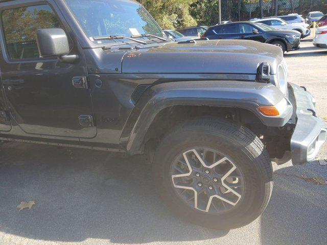 used 2025 Jeep Wrangler car, priced at $40,078