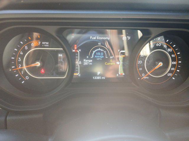 used 2025 Jeep Wrangler car, priced at $40,078