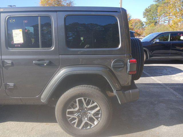 used 2025 Jeep Wrangler car, priced at $40,078