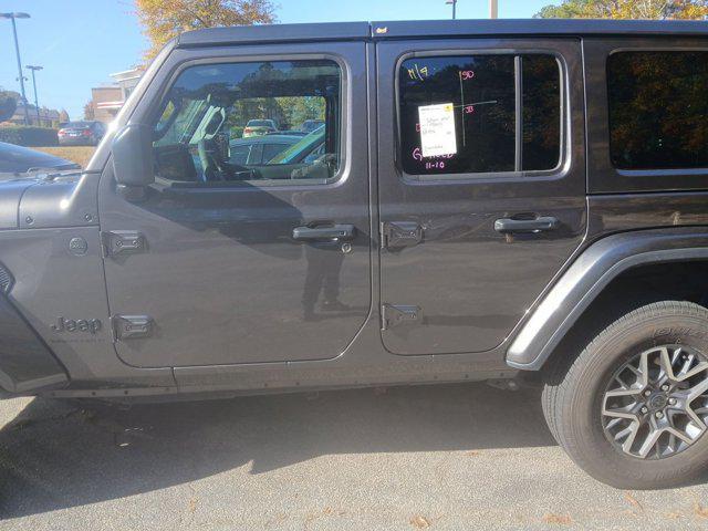 used 2025 Jeep Wrangler car, priced at $40,078
