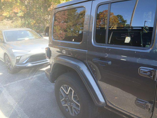 used 2025 Jeep Wrangler car, priced at $40,078