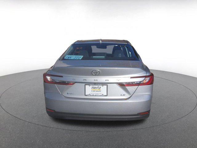 used 2025 Toyota Camry car, priced at $24,372