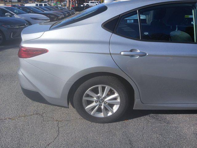 used 2025 Toyota Camry car, priced at $24,372