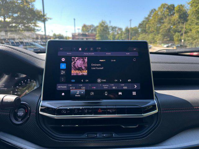 used 2025 Jeep Compass car, priced at $24,589