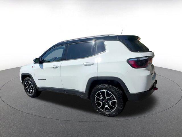 used 2025 Jeep Compass car, priced at $24,589