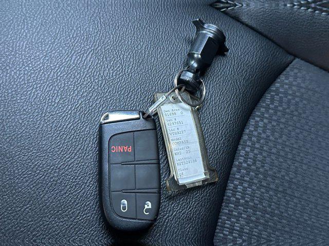 used 2025 Jeep Compass car, priced at $24,589