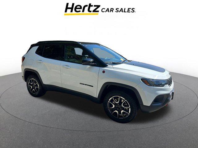 used 2025 Jeep Compass car, priced at $24,589