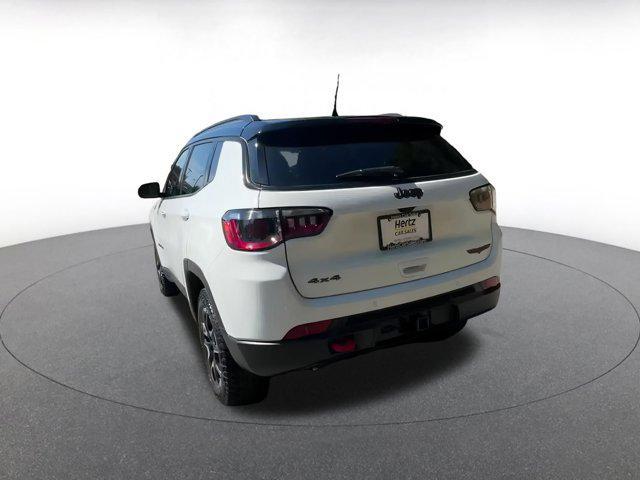 used 2025 Jeep Compass car, priced at $24,589