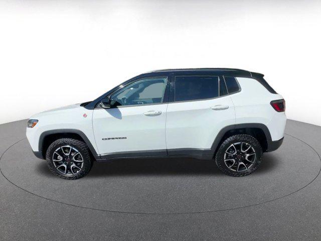 used 2025 Jeep Compass car, priced at $24,589
