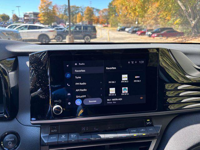 used 2025 Toyota Camry car, priced at $24,358