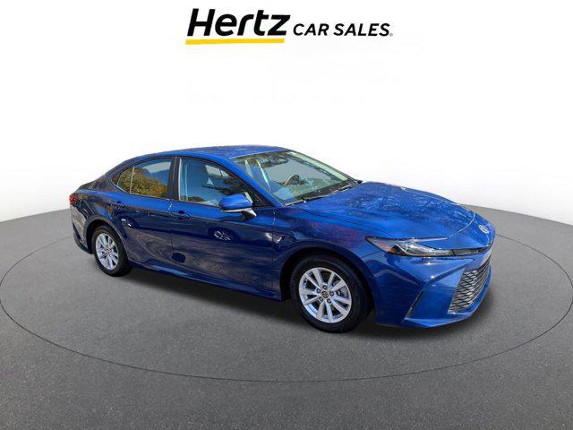 used 2025 Toyota Camry car, priced at $24,358