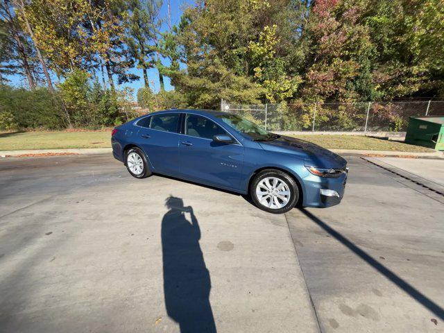 used 2024 Chevrolet Malibu car, priced at $18,683