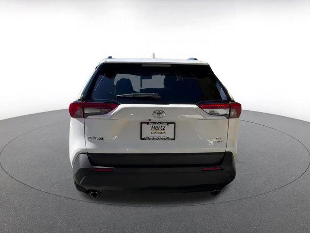 used 2025 Toyota RAV4 Hybrid car, priced at $30,870
