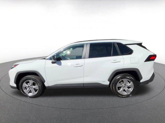 used 2025 Toyota RAV4 Hybrid car, priced at $30,870