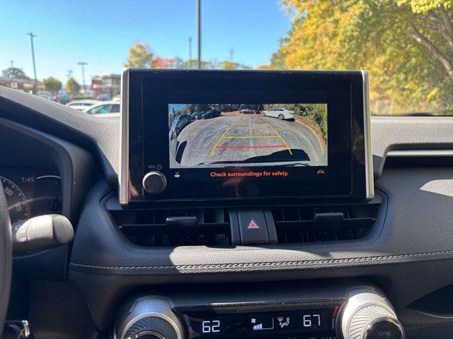 used 2025 Toyota RAV4 Hybrid car, priced at $30,870