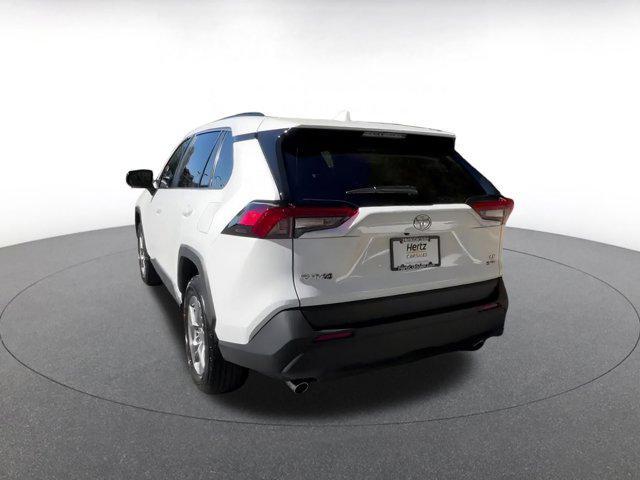 used 2025 Toyota RAV4 Hybrid car, priced at $30,870
