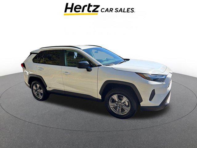used 2025 Toyota RAV4 Hybrid car, priced at $30,870