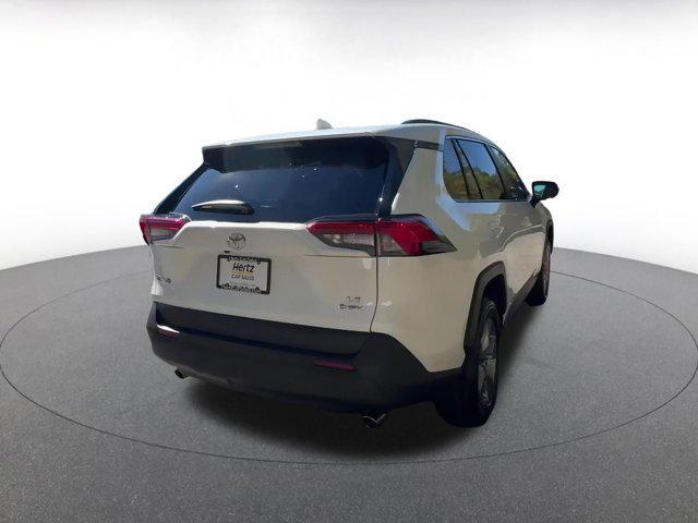 used 2025 Toyota RAV4 Hybrid car, priced at $30,870