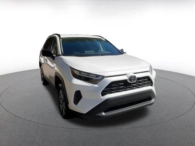used 2025 Toyota RAV4 Hybrid car, priced at $30,870