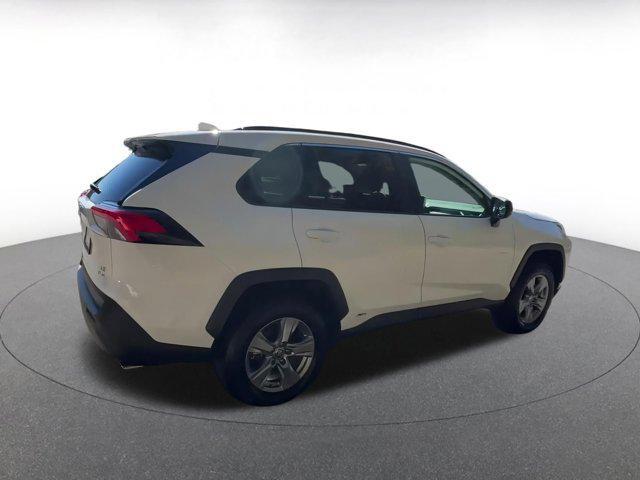used 2025 Toyota RAV4 Hybrid car, priced at $30,870
