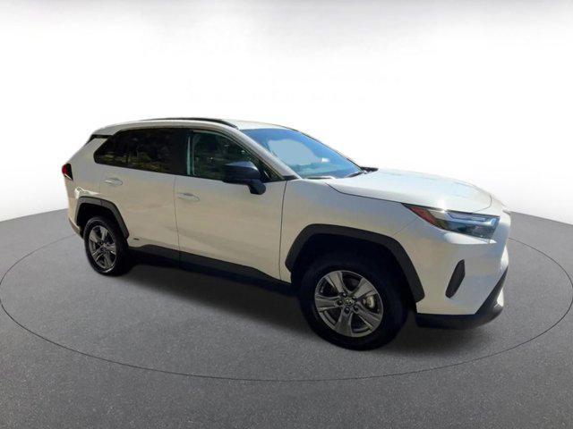used 2025 Toyota RAV4 Hybrid car, priced at $30,870