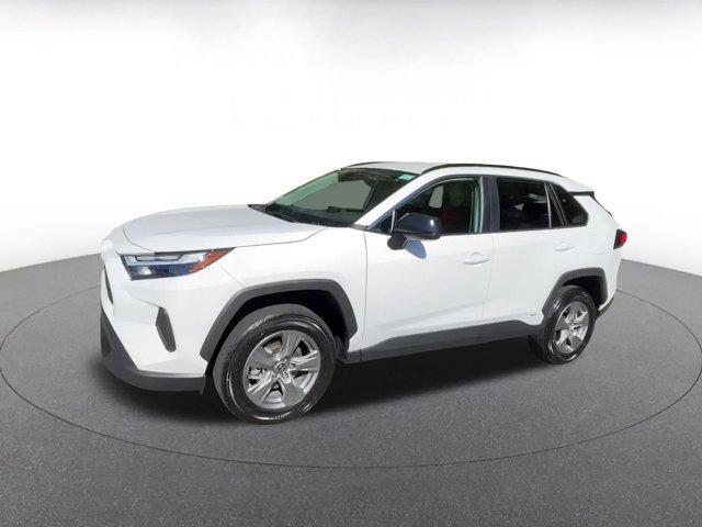 used 2025 Toyota RAV4 Hybrid car, priced at $30,870
