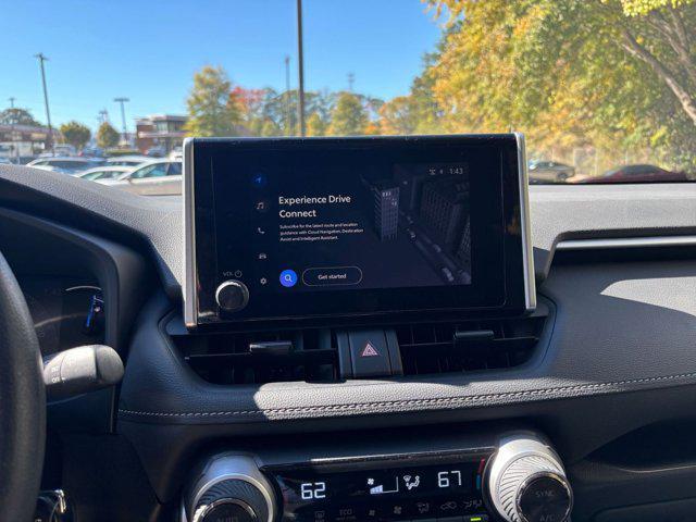 used 2025 Toyota RAV4 Hybrid car, priced at $30,870